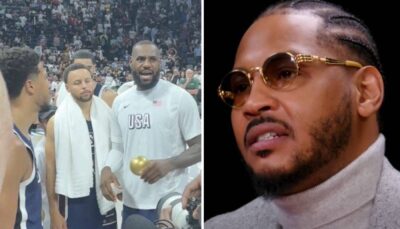NBA – Carmelo Anthony cash : « Cette star de Team USA souffre d’avoir joué les JO à Paris »