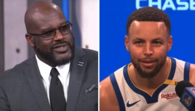 NBA – La sortie polémique de Shaquille O’Neal sur Stephen Curry : « Avec lui ? Je gagne au moins…