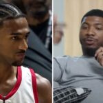 NBA – Marcus Smart sans pitié sur les lacunes d’Alex Sarr : « Il n’est pas assez physique »