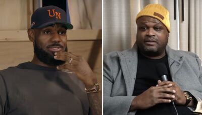 NBA – Présent, Antoine Walker balance sur le match entre LeBron et Jordan : « Pas dominant »