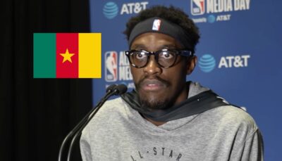NBA – Pascal Siakam balance : « Quand tu grandis au Cameroun et que tu arrives aux États-Unis…