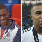 Crack du PSG, le tacle subtil de Nuno Mendes à Kylian Mbappé avant la demi-finale de LDC