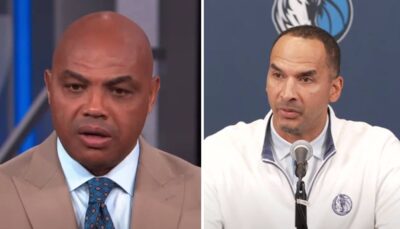 NBA – Sans pitié, Charles Barkley détruit Nico Harrison : « Il faut que tu arrêtes de faire ça »