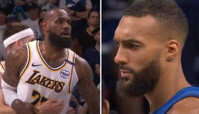 NBA – Rudy Gobert en échange de LeBron James ? La folle suggestion en pleines rumeurs