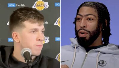 NBA – 2 mois après, Austin Reaves cash sur le trade d’Anthony Davis : « Il raconte des c*nneries »