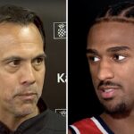NBA – Alex Sarr muselé par le Heat, Erik Spoelstra cash à son sujet : « On comprend pourquoi il…