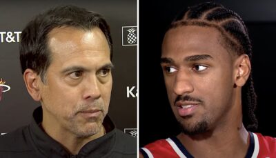 NBA – Alex Sarr muselé par le Heat, Erik Spoelstra cash à son sujet : « On comprend pourquoi il…