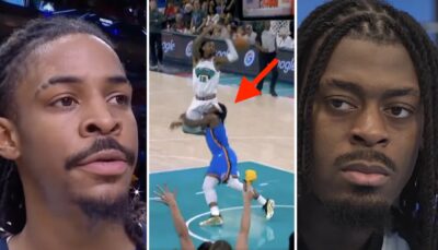 NBA – Après Draymond la veille, Lu Dort coupable de la blessure de Ja Morant ? La toile s’insurge !