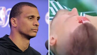 NBA – La décla lunaire du coach des Celtics après la blessure d’une star : « J’aime le voir saigner »
