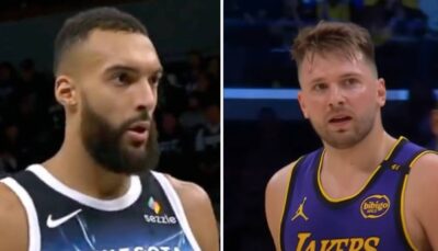 NBA – Humilié par Doncic l’an passé, Rudy Gobert se venge avec une action virale ! (vidéo)