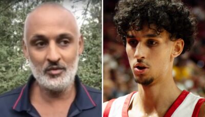 NBA – Le père de Zaccharie Risacher révèle : « Quand il a fait ça à 4 ans, j’ai compris »