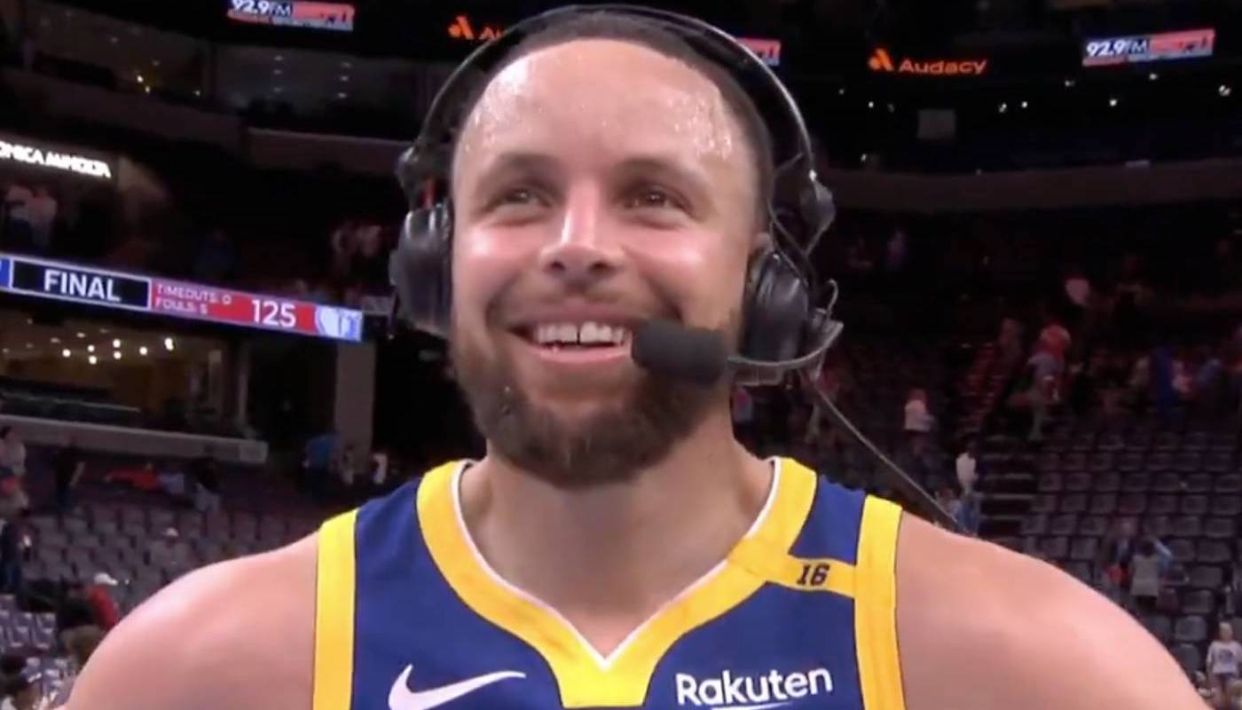 NBA Stephen Curry