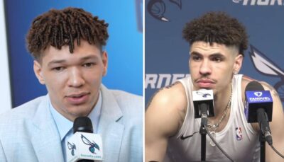 NBA – Après l’avoir côtoyé cette année, Tidjane Salaün donne son avis honnête sur LaMelo Ball