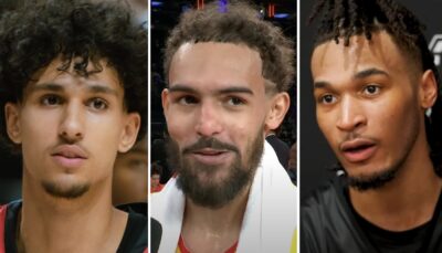 NBA – Avant le verdict, Trae Young cash sur Risacher et le Rookie de l’Année : « Castle a été génial »