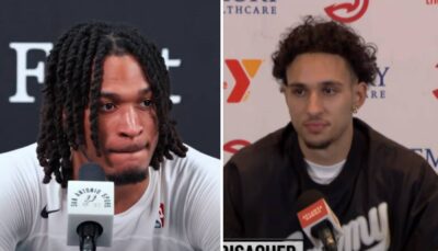 NBA – « C’est pour Zaccharie Risacher » : En plein duel avec le Français, Stephon Castle prévient !