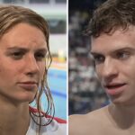 Elle aussi prodige de la natation, la Canadienne Summer McIntosh vide son sac sur Léon Marchand