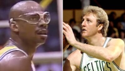 NBA – Ex-adversaires, l’avis cash de Kareem Abdul-Jabbar sur Larry Bird : « Un Blanc grassouillet »