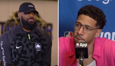 NBA – L’avis honnête de LeBron James sur les Finales : « Pour moi, c’est parfait »