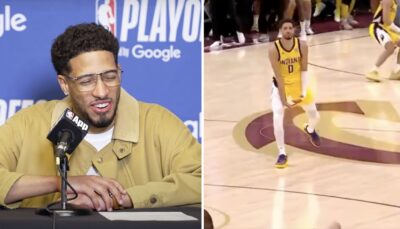 NBA – Auteur d’un geste obscène après la victoire, Tyrese Haliburton cash : « Je paye avec plaisir »