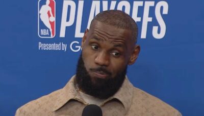 NBA – À 40 ans, ce nouvel exploit de LeBron James fascine la toile : « Le seul joueur à…