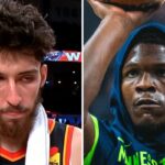 NBA – Après la correction contre le Thunder, les mots d’Anthony Edwards dévoilés : « Je me suis fait… »