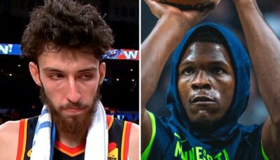 NBA – Après la correction contre le Thunder, les mots d’Anthony Edwards dévoilés : « Je me suis fait… »