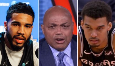 NBA – Jayson Tatum blessé, Charles Barkley cash : « La même chose qu’à Wembanyama »