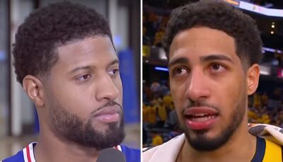 NBA – Avant son fiasco du Game 5, Paul George choque au sujet de Tyrese Haliburton