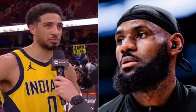 NBA – Après l’exploit des Pacers, LeBron cash sur Tyrese Haliburton : « Ils sont où ces tocards ?! »
