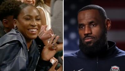 NBA – Coco Gauff balance sur LeBron pendant la cérémonie d’ouverture des JO de Paris : « Tout le monde s’est écarté »