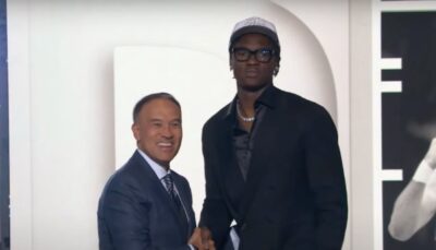 NBA – Monstre physique, la vidéo virale du rookie des Lakers : « Si tu n’as pas de fille pour t’embrasser, alors… »