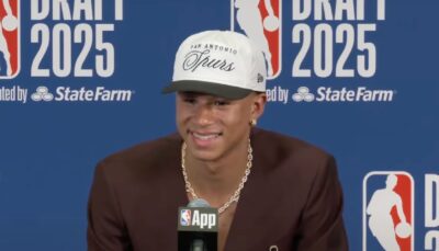 NBA – La spécificité unique de la nouvelle recrue des Spurs : « Je ne le vois pas comme un handicap »