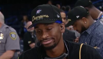 NBA – MVP des Finales, Shai Gilgeous-Alexander avoue : « La veille du Game 7, je n’ai pas dormi à cause de lui »