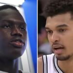 NBA – Le concurrent de Maxime Raynaud pour rejoindre les Spurs à la draft ! « Des tours jumelles avec Wemby »