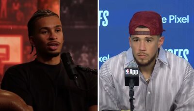 NBA – Passé par Phoenix, le Belge Toumani Camara balance : « C’est Devin Booker qui m’a appris ça »