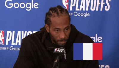 NBA – « On dirait un criminel recherché » : en France, le nouveau look de Kawhi Leonard fait le buzz