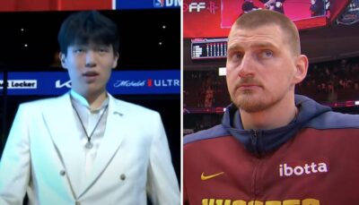 NBA – À peine drafté, le Chinois Hansen Yang (2m18) affole les fans : « Le Jokic chinois »