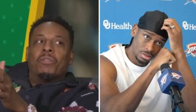 NBA – Paul Pierce balance avant les Finales : « Je lui fais plus confiance qu’à Shai Gilgeous-Alexander »