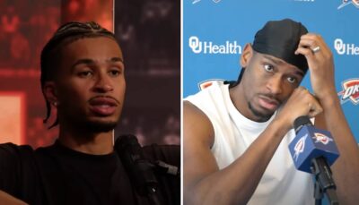 NBA – Rivaux de division, le Belge Toumani Camara balance sur Shai Gilgeous-Alexander : « Je n’aime pas »