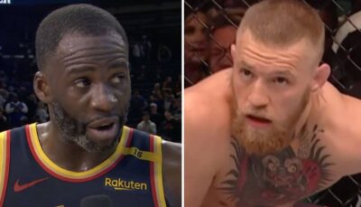 NBA/UFC – L’échange houleux entre Draymond Green et Conor McGregor : « Reste à l’école »
