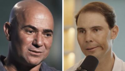 L’anecdote dingue d’Andre Agassi sur Rafael Nadal : « Il avait 17 ans, ça s’est passé dans les vestiaires »