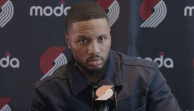 NBA – Choqué, la grosse marque de respect lâchée par Damian Lillard envers un rival !