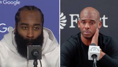 NBA – Chris Paul cash sur ses retrouvailles avec James Harden : « Nous savons bien qu’il…