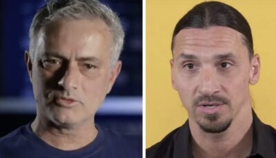 Toujours tranchant, José Mourinho balance un tacle à Zlatan Ibrahimovic : « Lui, non »