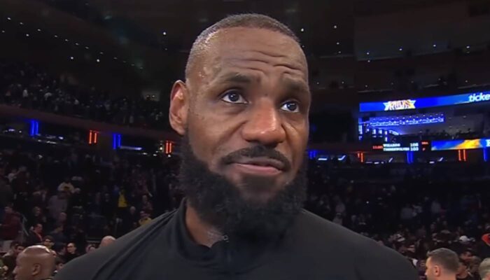LeBron James, star des Lakers