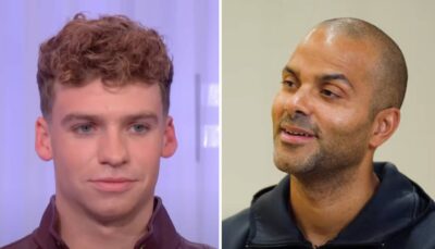 Léon Marchand (23 ans) cash sur Tony Parker : « Je l’ai vu dans sa chambre, je…