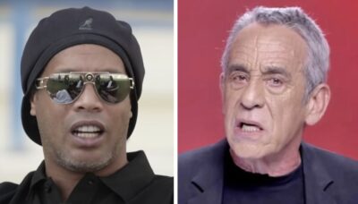 Sans respect, la phrase déplacée de Thierry Ardisson à Ronaldinho : « Vos petites dents là, c’est… »