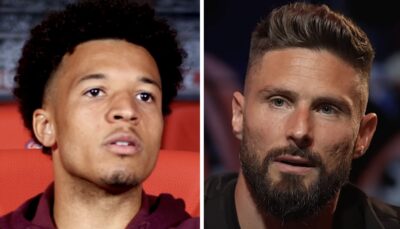 16 ans plus jeune et nouveau coéquipier à Lille, Tiago Santos cash sur Olivier Giroud : « Je vais voir, mais… »