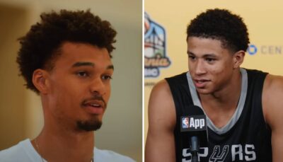 NBA – Monstrueux défensivement, Carter Bryant choque la toile et devient le chouchou des Spurs !