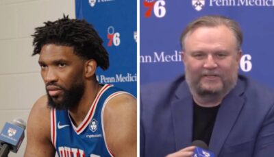 NBA – Sale nouvelle pour Joel Embiid aux Sixers, et grosse inquiétude pour les fans !